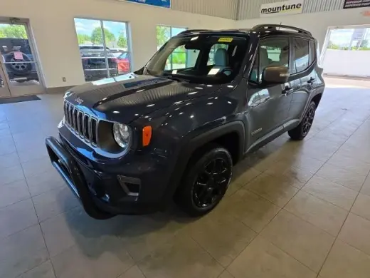 Jeep Renegade 2021 4x4 Limited 4p SUV