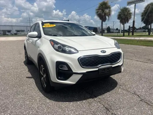 Kia Sportage 2021 AWD LX 4p SUV