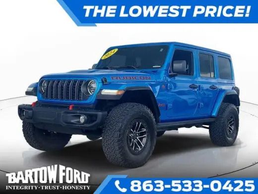 Jeep Wrangler 2024 4x4 Rubicon 4p SUV