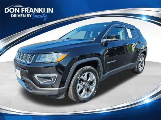 Jeep Compass 2020 4x4 Limited 4p SUV