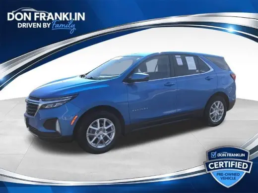 Chevrolet Equinox 2024 LT 4p SUV con 1LT