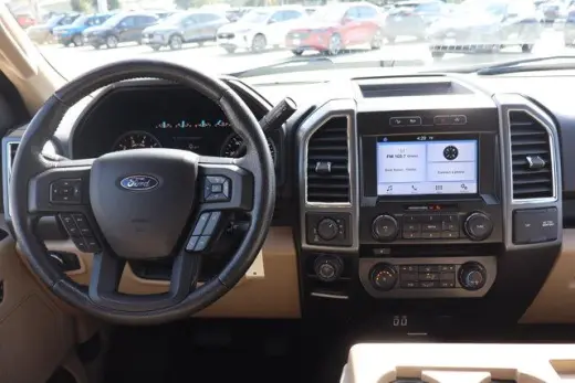 Ford F-150 2016 4x4 XLT 4p SuperCrew 5.8 ft. CA