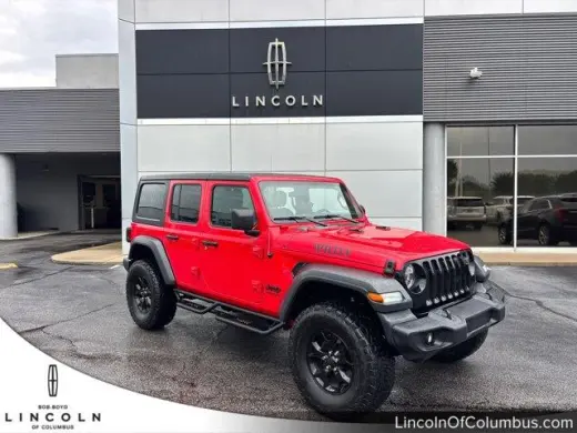 Jeep Wrangler Unlimited 2020 4x4 Sport 4p SUV