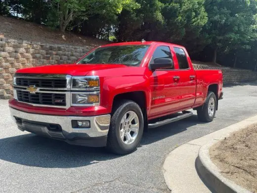 Chevrolet Silverado 1500 2014 4x4 LT 4p Cab Doble 6.5 pies BA