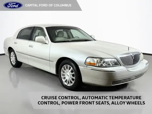 Lincoln Town Car 2007 Signature 4p Sedán