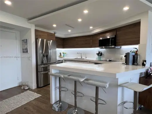 Propiedad de alquiler con 1 dormitorio y 2 baños en Aventura