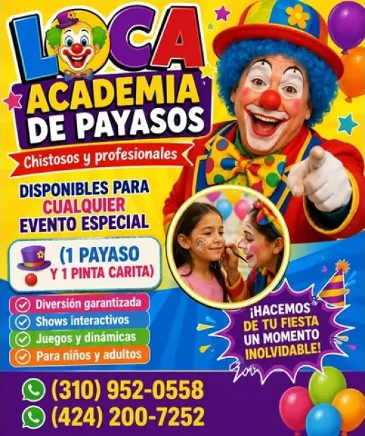 🤡🎉 ¡LOCA ACADEMIA DE PAYASOS