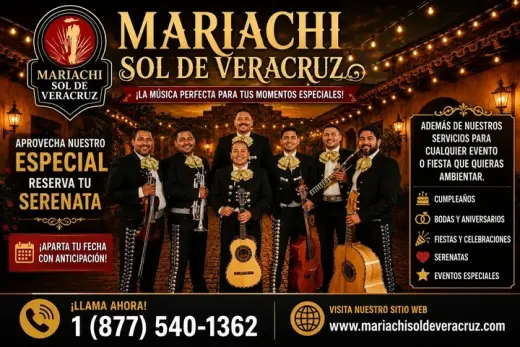 ¡MARIACHI PARA SUS EVENTOS!