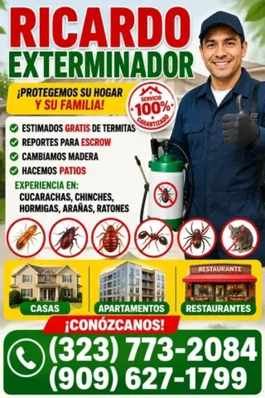 EXTERMINADOR EN L.A