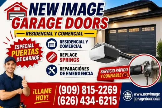 ¡PUERTAS DE GARAGE!
