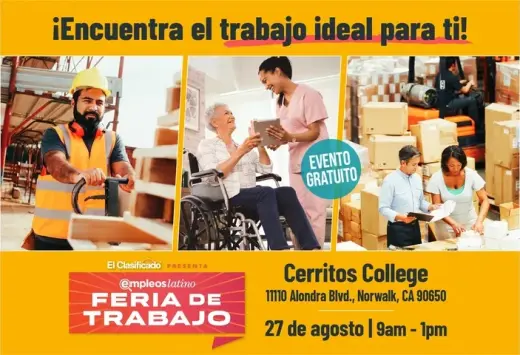 Feria de Empleo – Cerritos