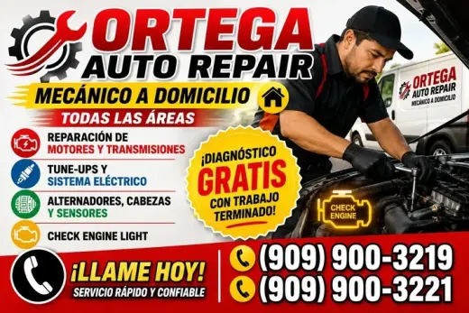 ¡REPARACIONES DE AUTOS!