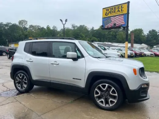 Jeep Renegade 2018