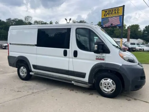 Ram ProMaster 2017