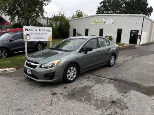 Subaru Impreza 2014