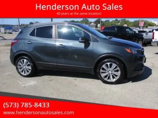 Buick Encore 2018