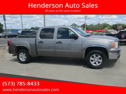 GMC Sierra 1500 2012