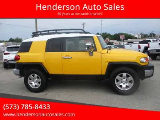 Toyota FJ Cruiser 2007