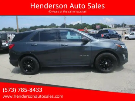 Chevrolet Equinox 2018