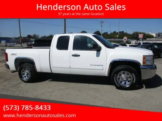 Chevrolet Silverado 1500 2013