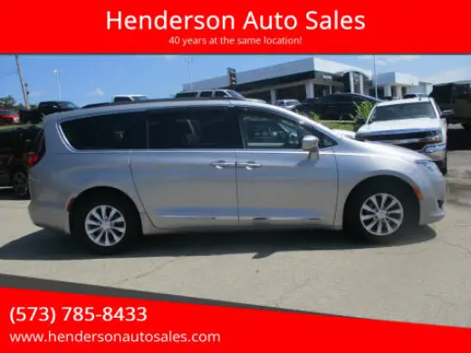 Chrysler Pacifica 2017