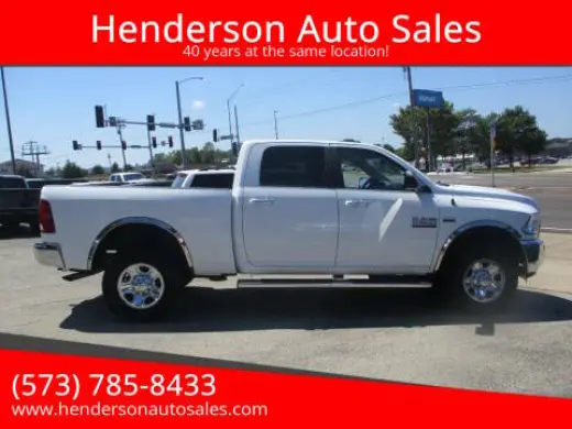 RAM 2500 2016