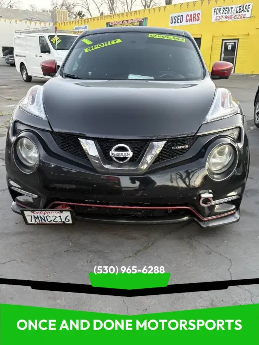 Nissan JUKE 2015