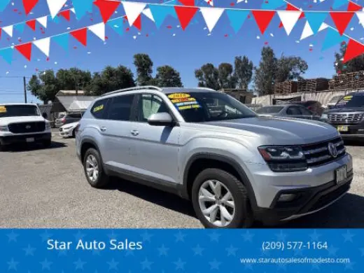 Volkswagen Atlas 2018