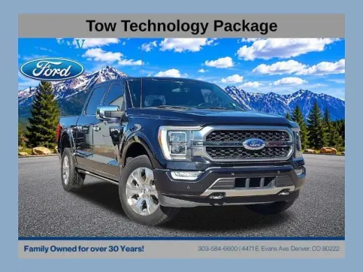 Ford F-150 2022 4x4 Platinum 4dr SuperCrew 5.5 ft. SB