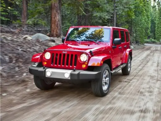 Jeep Wrangler Unlimited 2012 4x4 Sport SUV 4p.