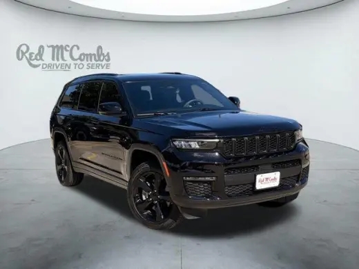 Jeep Grand Cherokee L 2025 4x4 Limited 4p SUV