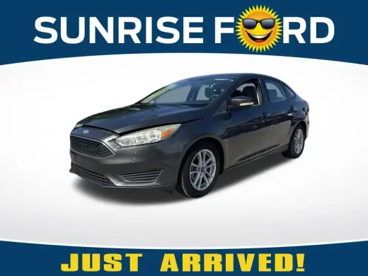 Ford Focus 2015 SE 4p Sedan