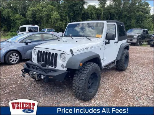 Jeep Wrangler 2017 4x4 Rubicon 2dr SUV