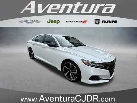 Honda Accord 2021 Sport Edición Especial 4p Sedan