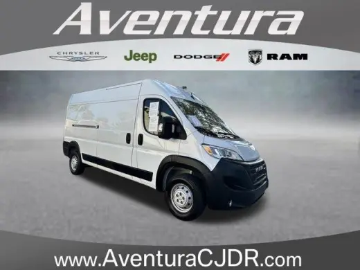 Ram ProMaster 2025 Tradesman 2500 159 WB 3dr High Roof Cargo Van sin asiento para pasajeros