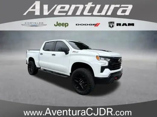 Chevrolet Silverado 1500 2024 4x4 LT Trail Boss 4dr Crew Cab 5.8 ft. SB