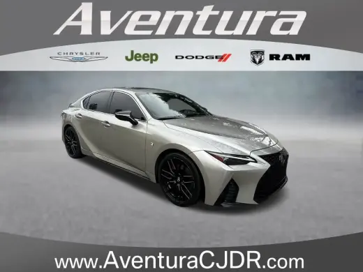 Lexus IS 350 2022 F SPORT 4p Sedan