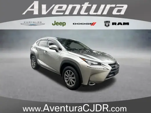 Lexus NX 200t 2017 4p Crossover