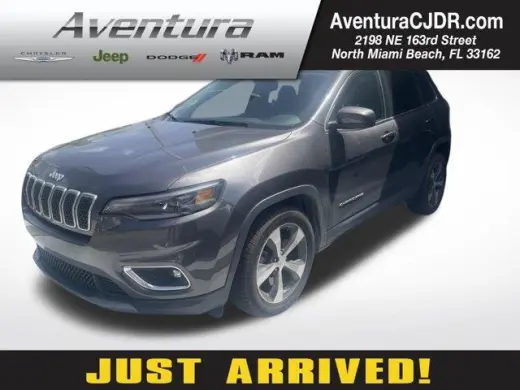 Jeep Cherokee 2019 Limited 4p SUV
