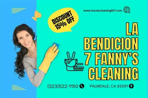 La Bendicin 7Fanny's Cleaning