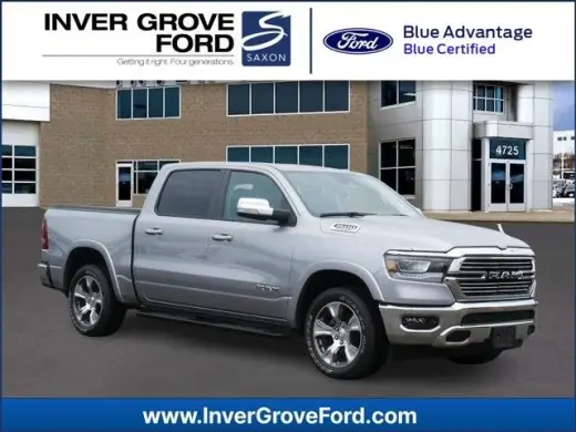 Ram 1500 2022 4x4 Laramie 4dr Crew Cab 5.6 ft. SB Pickup