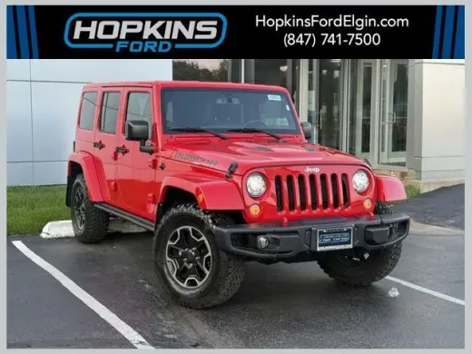 Jeep Wrangler Unlimited 2017 4x4 Rubicon 4p SUV