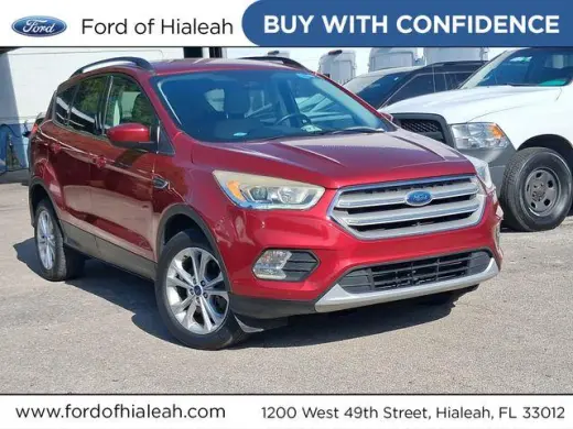Ford Escape 2018 AWD SEL 4p SUV