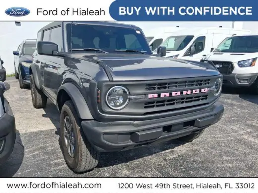 Ford Bronco 2025 4x4 Big Bend 4p SUV