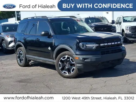 Ford Bronco Sport 2021 AWD Outer Banks 4p SUV