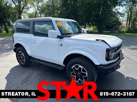 Ford Bronco 2023 4x4 Outer Banks SUV 2p