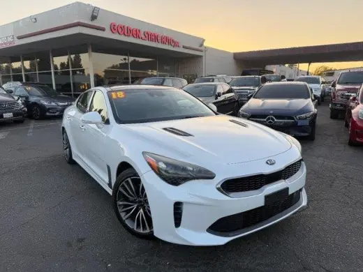 Kia Stinger 2018 Premium 4p Sedán