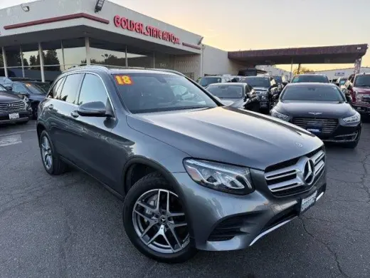 Mercedes-Benz GLC 2018 GLC 300 4MATIC 4p SUV