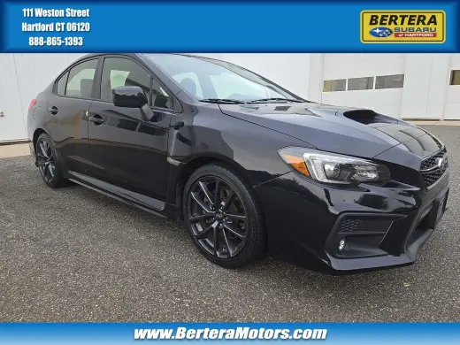 Subaru WRX 2018 AWD Limited 4p Sedan 6M