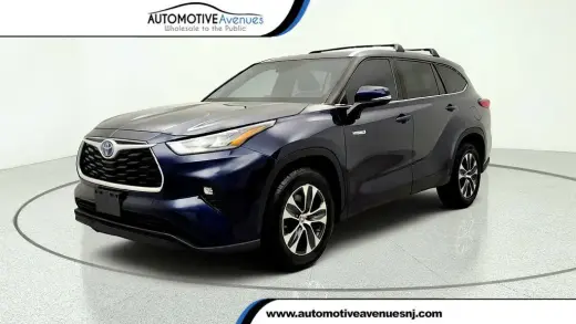 Toyota Highlander Hybrid 2020 XLE 4p SUV
